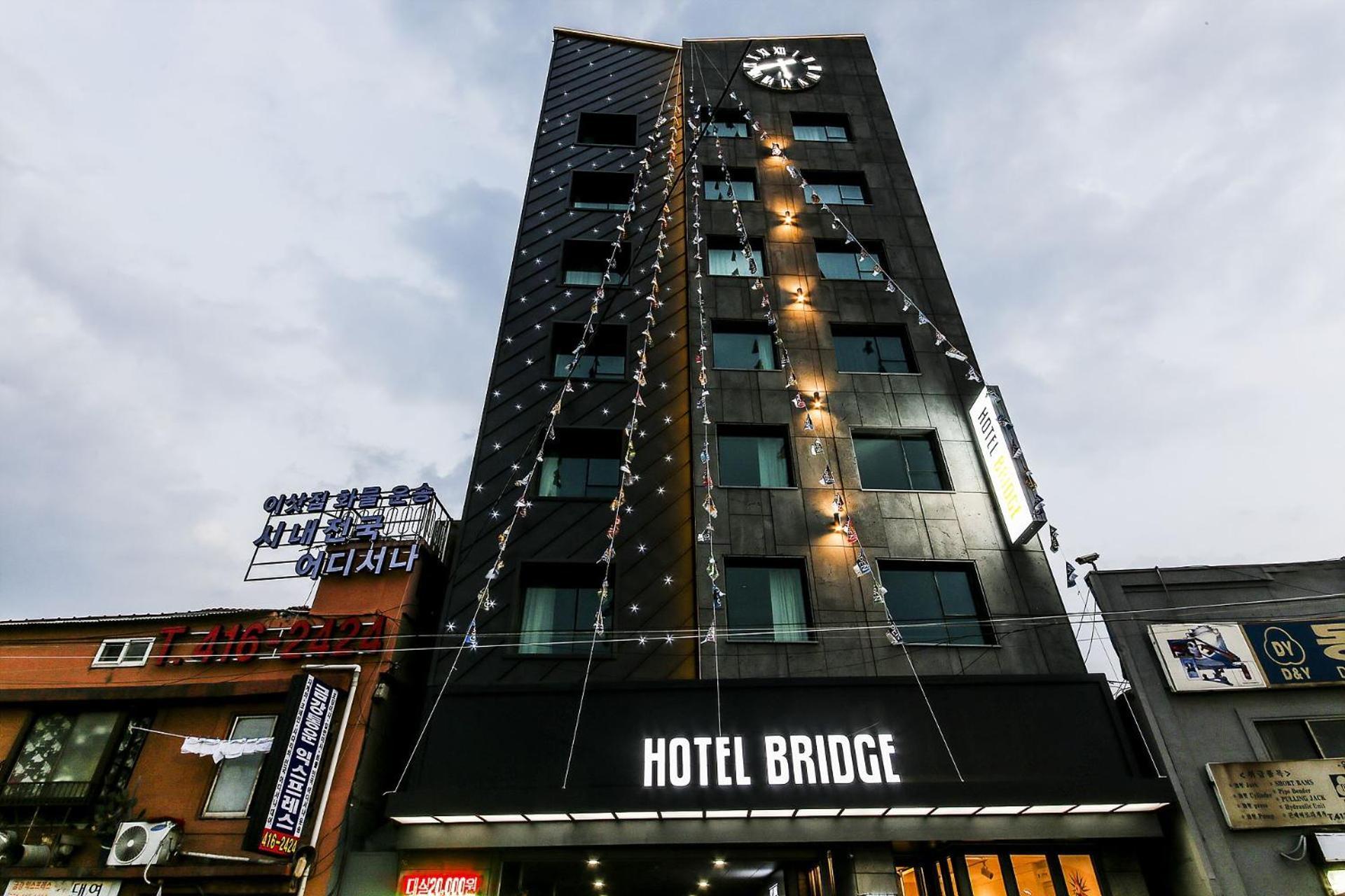Hotel Bridge Pusan Exteriér fotografie