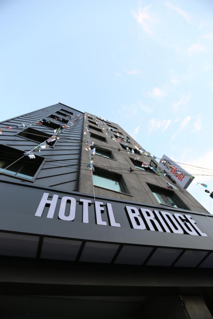 Hotel Bridge Pusan Exteriér fotografie