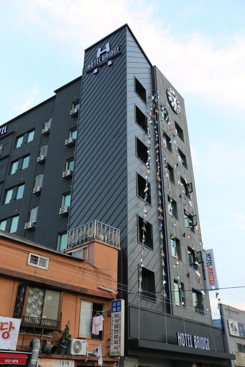 Hotel Bridge Pusan Exteriér fotografie